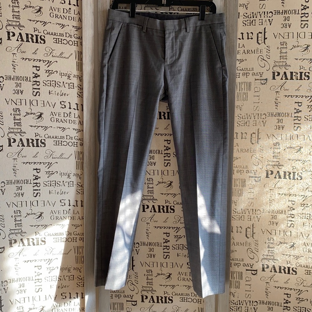 Express Men’s Photographer suit dress pant